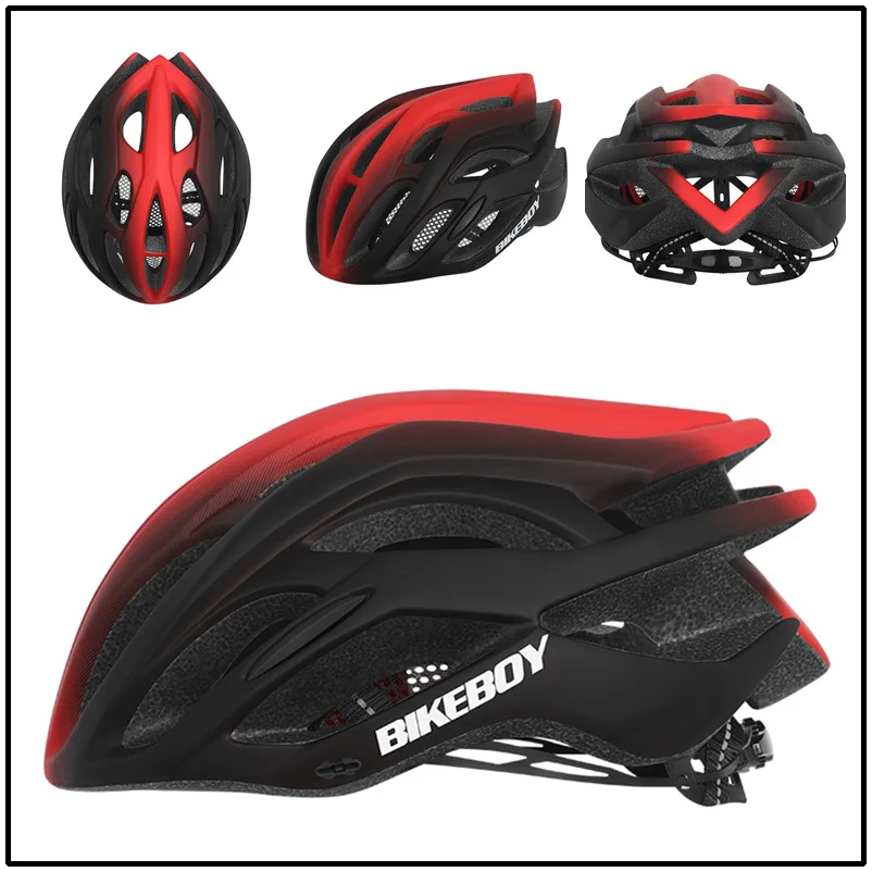 

WILK cycling helmet a integrated mountain highway men and women riding bicycle helmet equipped with a safety helmet
