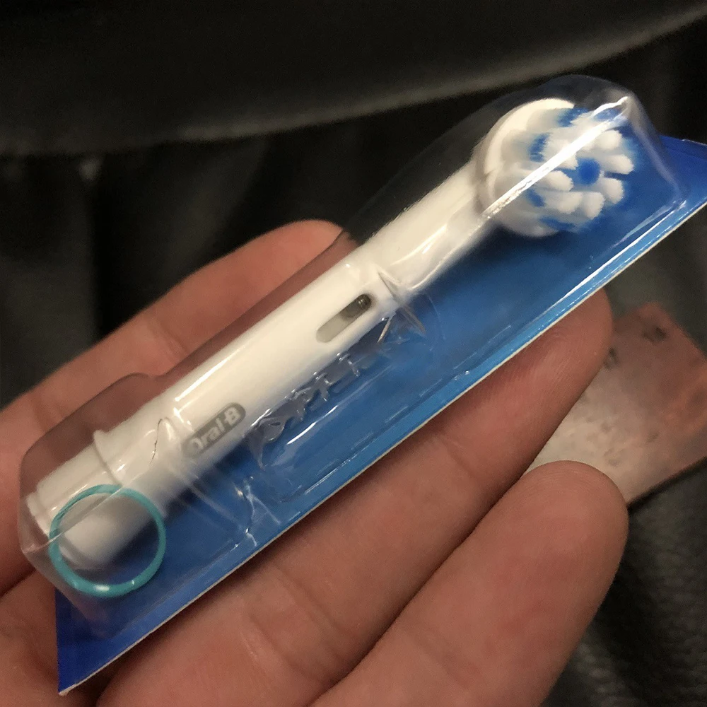 7 шт. Оригинальные Насадки OralB