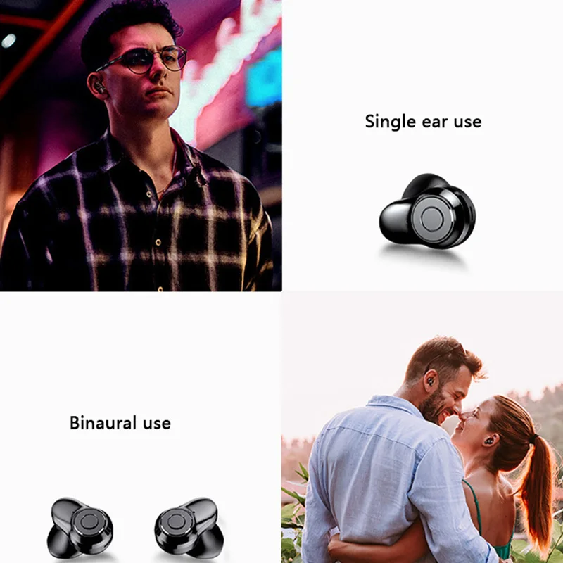 Tws-стереонаушники IG-Mini с поддержкой Bluetooth 5 0 и аккумулятором 3500 мАч | Электроника