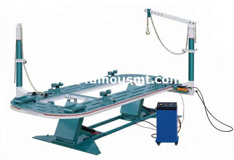 Автомобильная скамья для ремонта столкновений FM 3000S автомобиля в измерительной