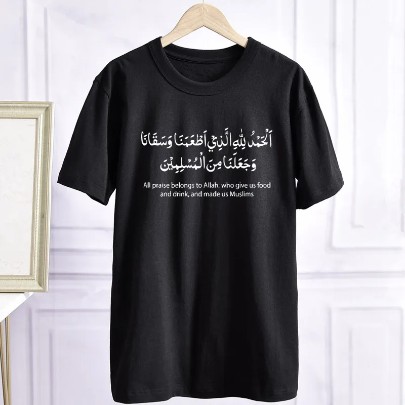 Женская футболка с надписью It's Letter Print хлопковая коротким рукавом Повседневная