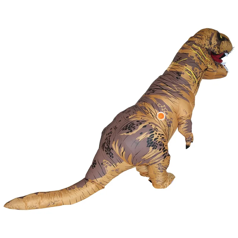 Динозавр T-REX надувные костюмы на Хэллоуин способный преодолевать Броды для