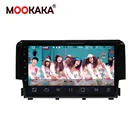Автомобильный мультимедийный проигрыватель на Android 10,0, 4G, GPS для Honda Civic 9, 2011, 2012-2015, GPS-навигация, видеоплеер с поддержкой carplay dsp