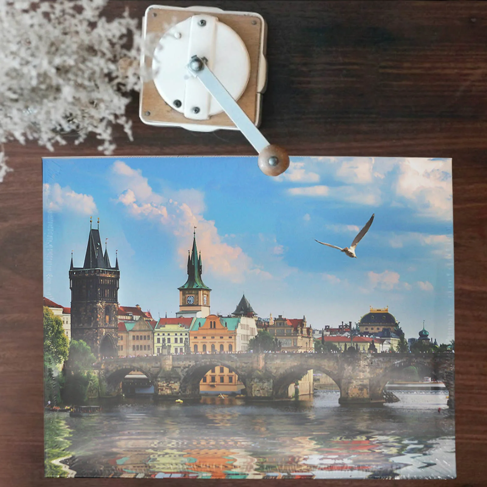 

Puzzle 1000 Pieces Jigsaw Puzzles For Adults Kids Paper Quality Assembling Puzzle Games Childrens Educational Toy Gift big sale
