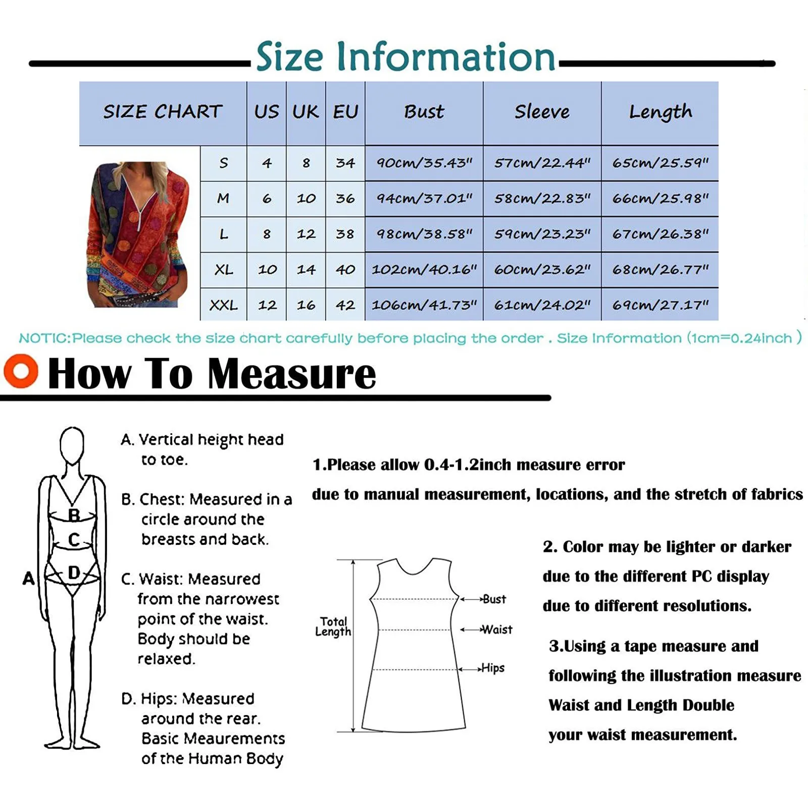 

Women's T-Shirt 2021 Spring Autumn Fashion Print V-Neck Zipper Tshirt Pullover Casual Loose Oversized Ladies Top Tee Shirt #LR3