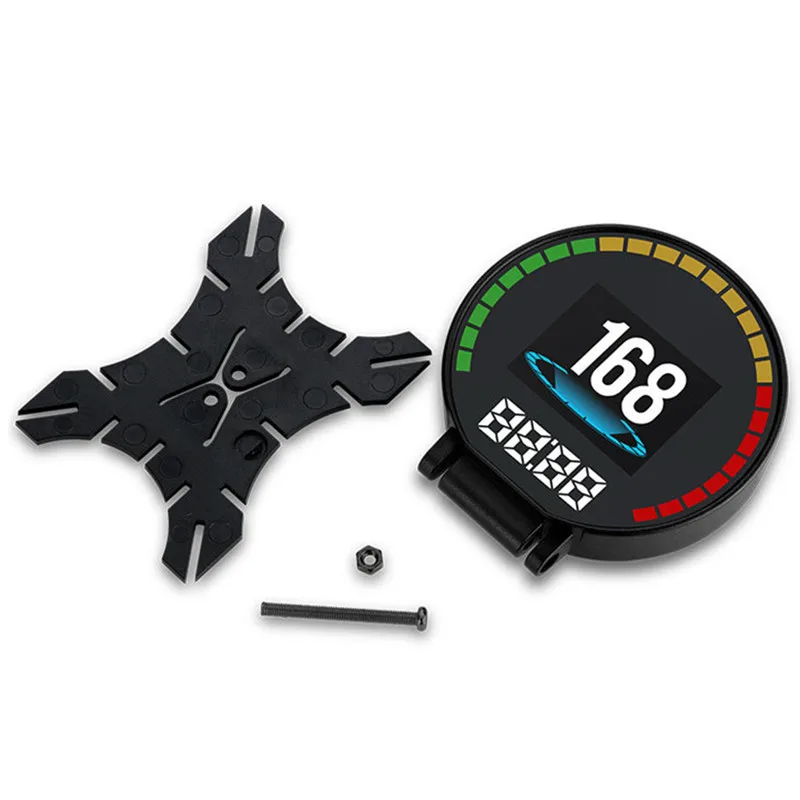 P15 HD TFT OBD Цифровой скорость Hud Дисплей метр OBD2 турбо Boost давление сигнализации