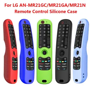 Protective Soft Silicone Case For LG AN-MR21GC AN-MR21GA AN-MR21N Magic Remote Control Cover Shockpr