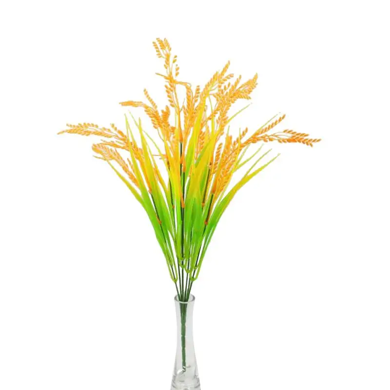 

Artificial Wheat Stalk Wheat For Wedding Party Decoration DIY Craft Home Decor Wheat Bouquet Wheat Ear Flower
