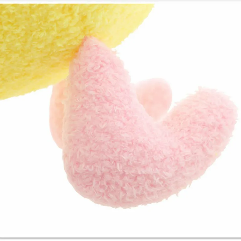 

45cm cartoon cute parrot brother smile soft cotton doll gift children plush toys