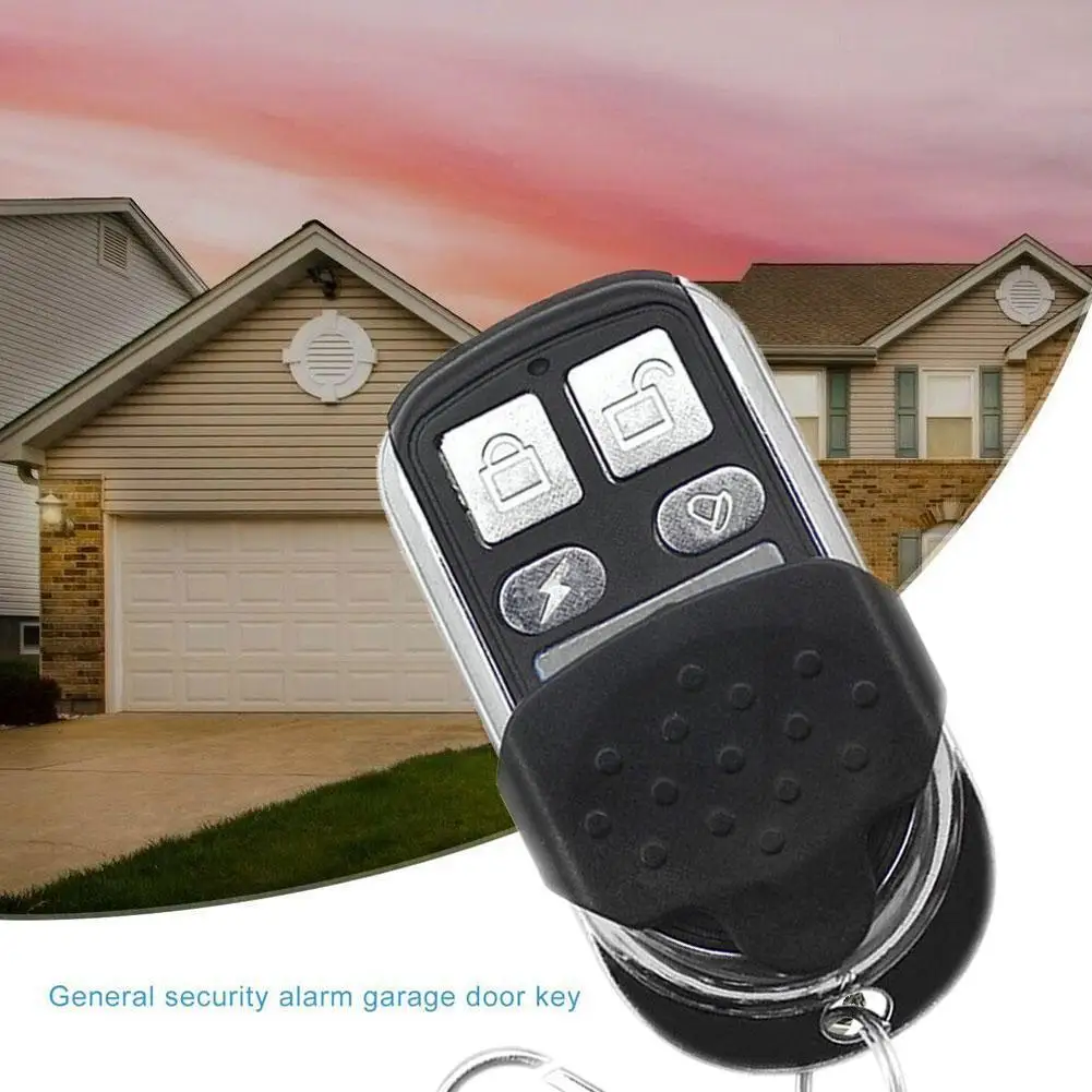 868mhz Copy Type Big Slide Metal Four-button Remote Self-copy Car Garage Control Door Clone Gate Road Home O5k6 | Электроника