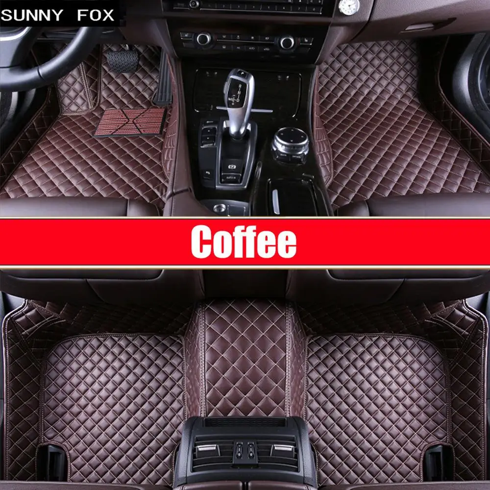 Солнечный лиса автомобильные коврики для Mercedes Benz S class W222 350 400 500 600 л S400 S500 S600