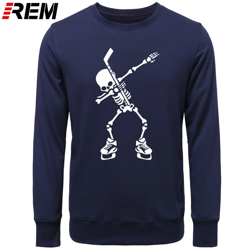 Мужские толстовки с капюшоном REM Hockeyer модные хлопковые Толстовки размера плюс