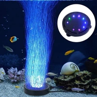aquarium bubble light aquarium air stone led light air pump bubble stone lampus plug