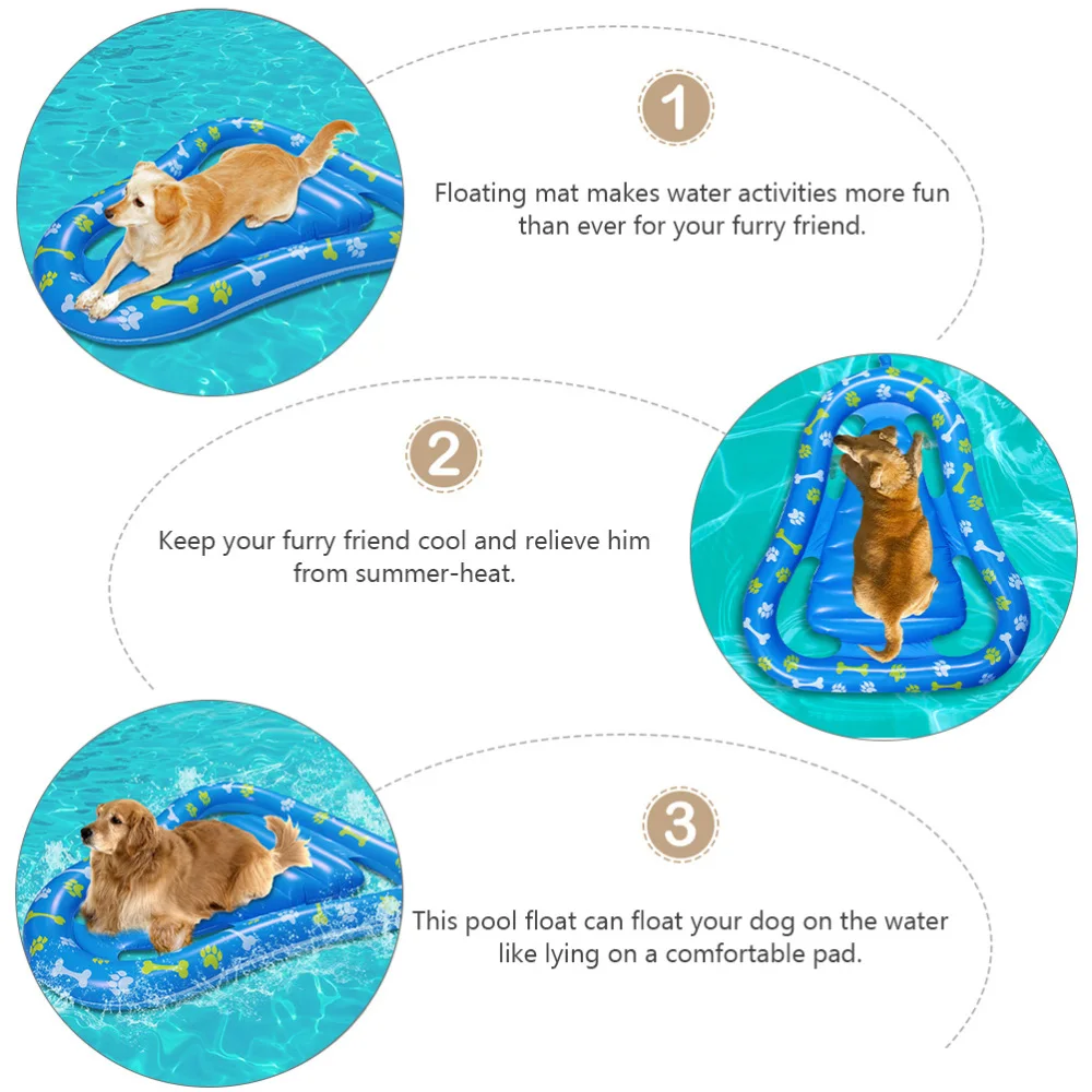 

Avocado Shaped Pad Water Game Pet Dog Floating Mat Floating Cushion