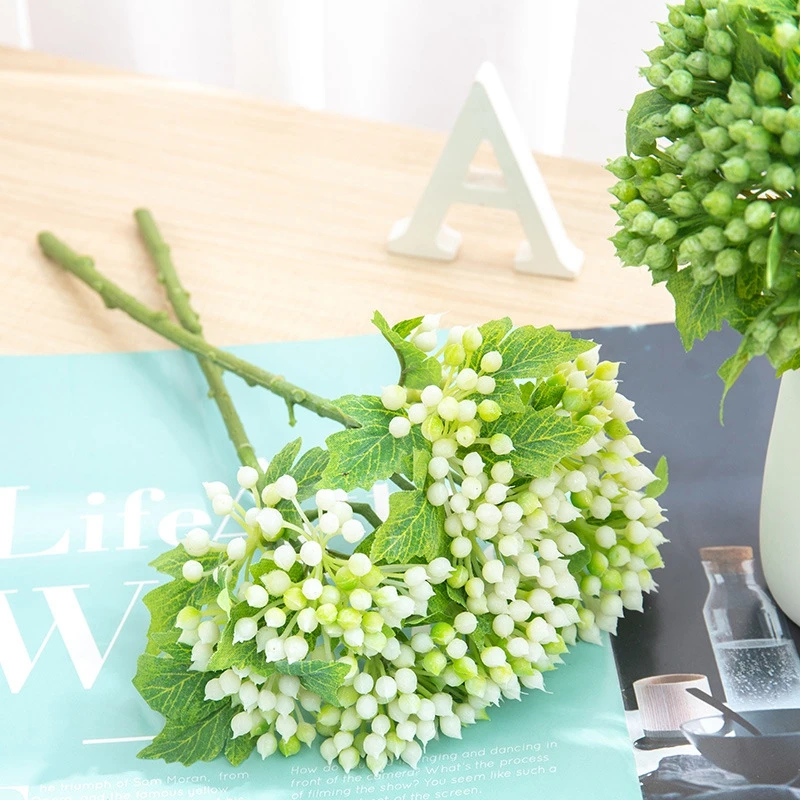 1 букет искусственных ягод искусственная ветка растений аксессуары для