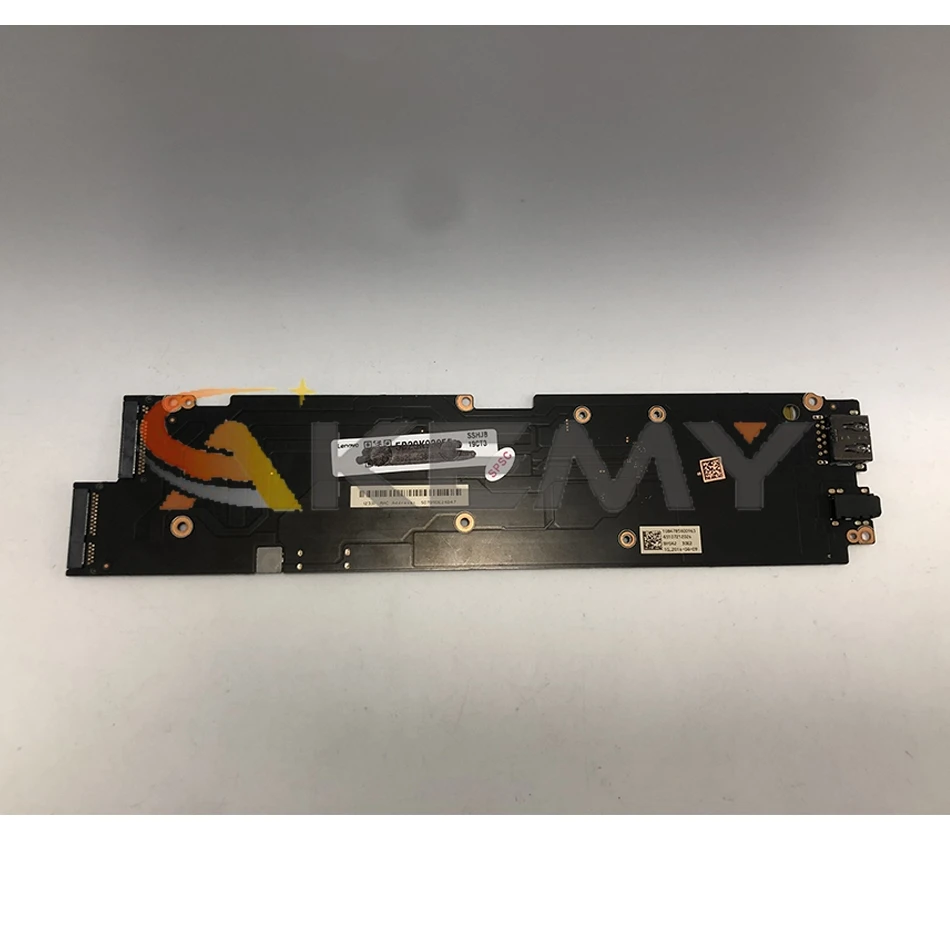 

Akemy Brand New For Lenovo Yoga 900S-12ISK Laptop Motherboard NM-A591 5B20K93803 CPU M7 6Y75 8GB RAM 100% Test