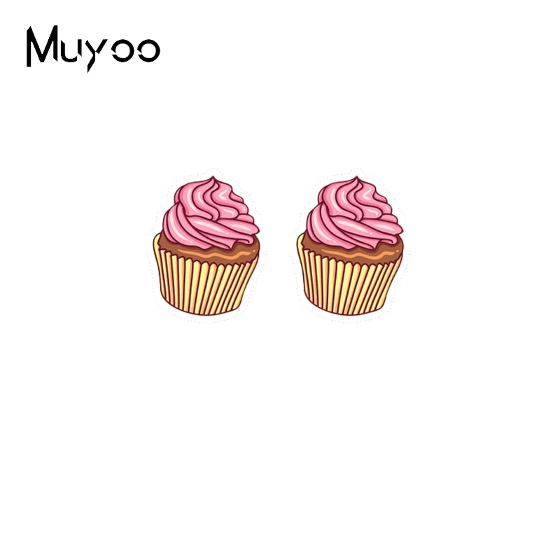 Серьги-гвоздики из эпоксидной смолы и акрила 2021 | Украшения аксессуары