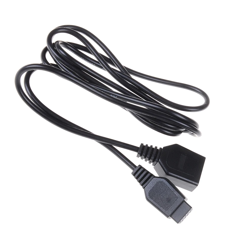 Удлинительный кабель 9 Pin 1 8 м/6 футов для контроллеров Sega Genesis 2 | Электроника