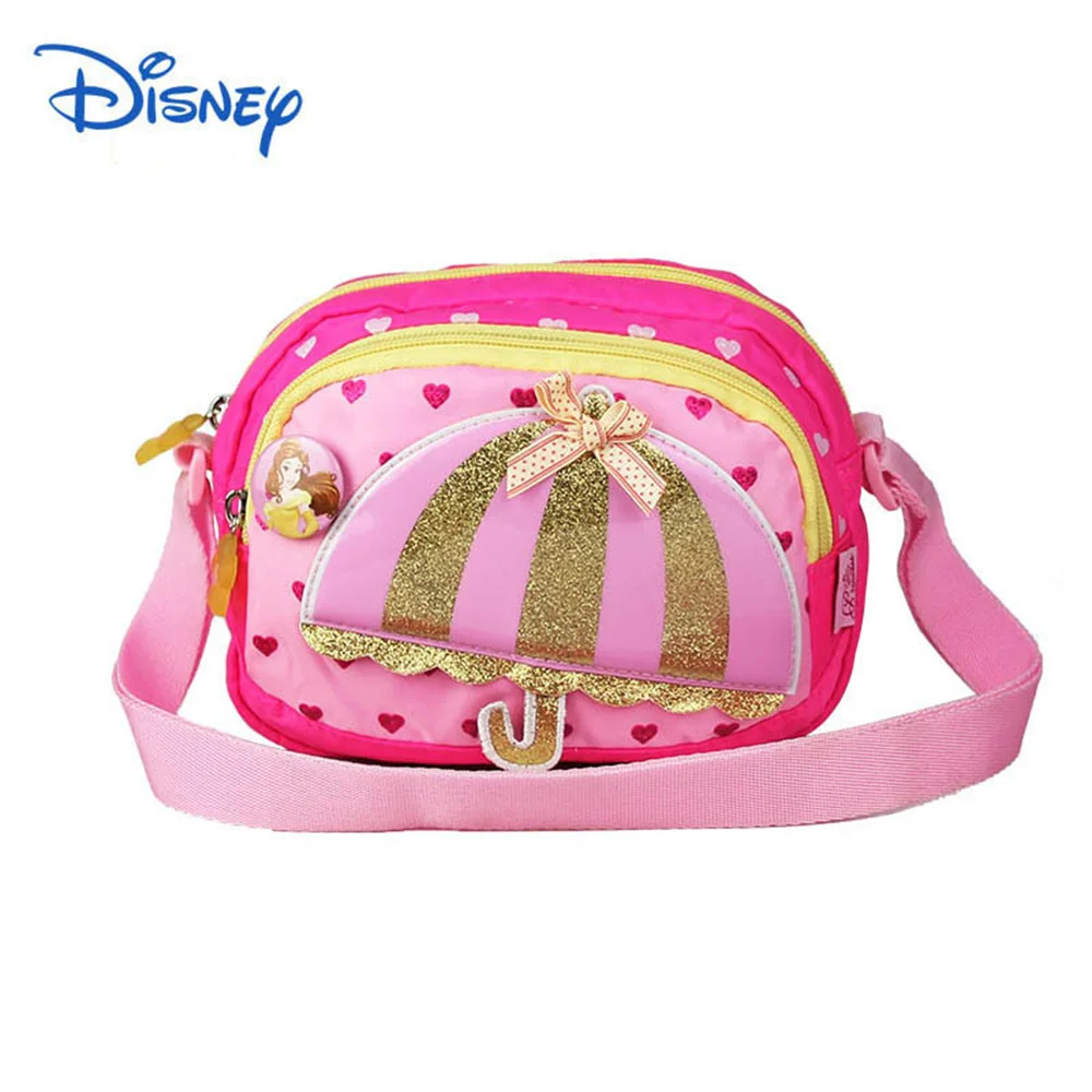 Disney Princess Children's Shoulder Bag girls Messenger Bag 