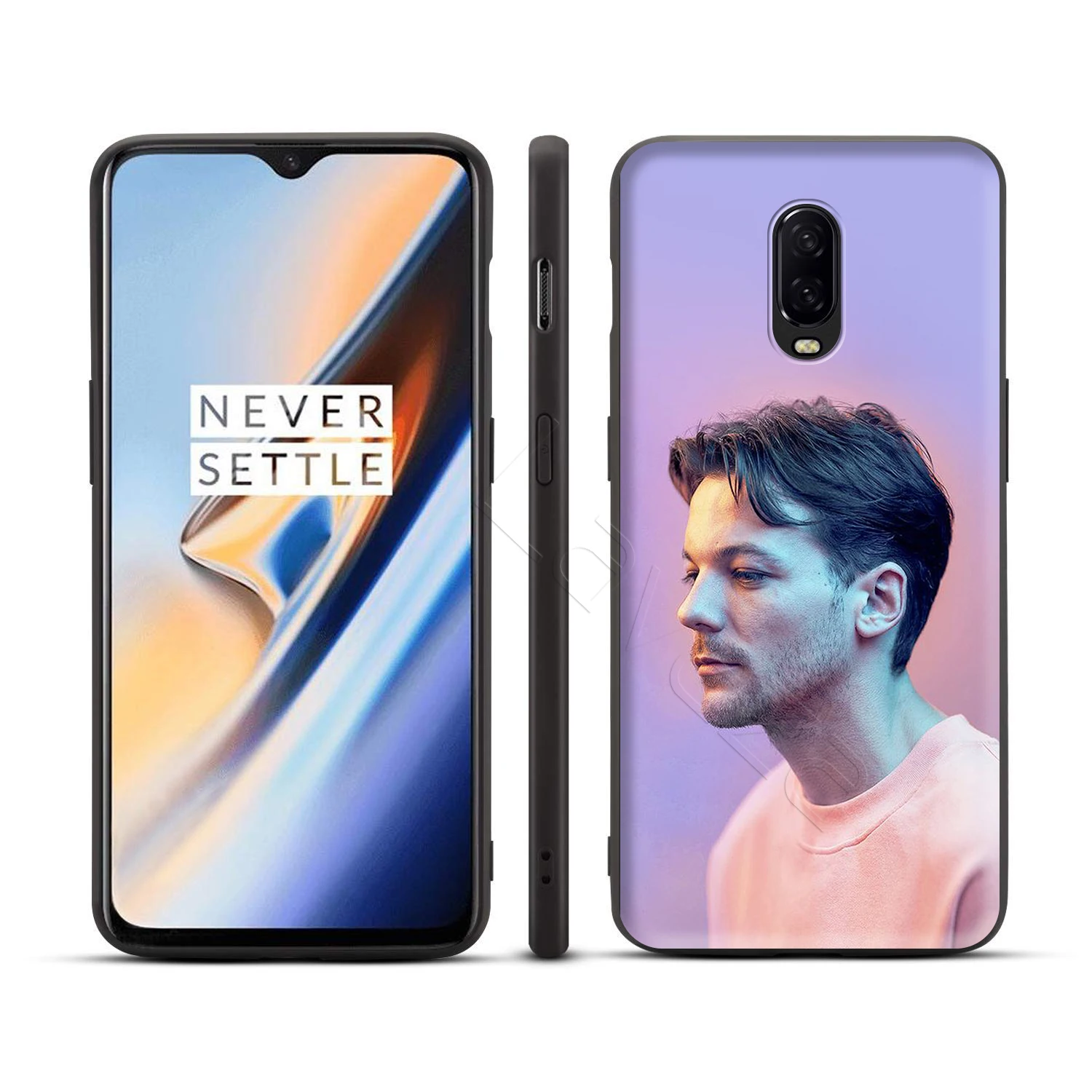 Силиконовый чехол Lavaza One Direction Louis Tomlinson для Oneplus 7 Pro 6 6t 5 5t | Мобильные телефоны и