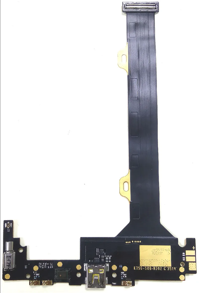 WESTROCK микро док-разъем USB зарядное устройство Порт гибкий кабель для Lenovo Vibe Z2 Pro K920