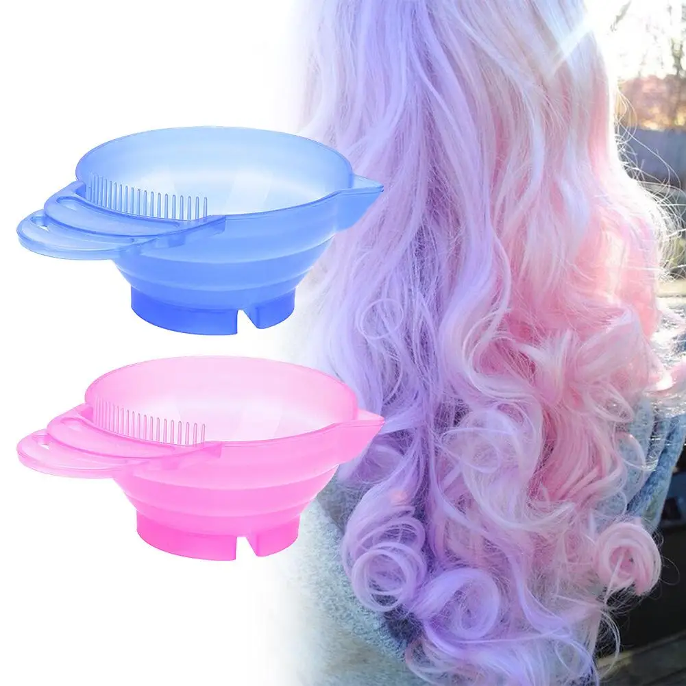 Красящая чаша профессиональная для краски волос многоцелевая простая