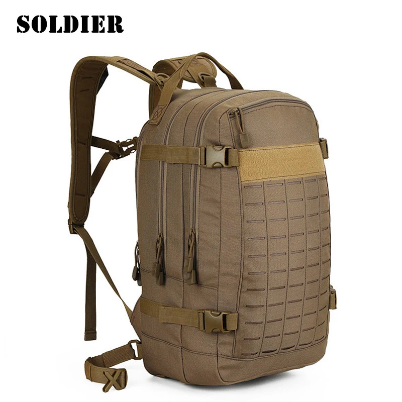 

Новый тактический походный рюкзак 35Л для езды на велосипеде на открытом воздухе, военная сумка, армейский болельщик, полевой боевой рюкзак ...