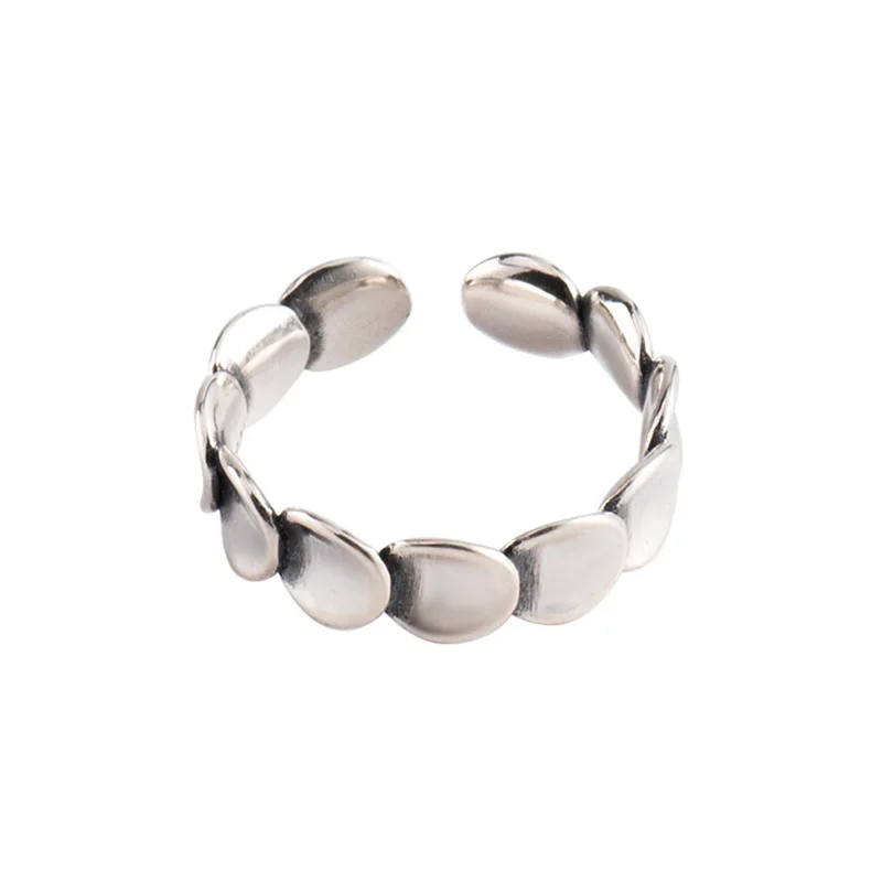 Аутентичные 925 стерлингового серебра ослепительные женские кольца вечерние