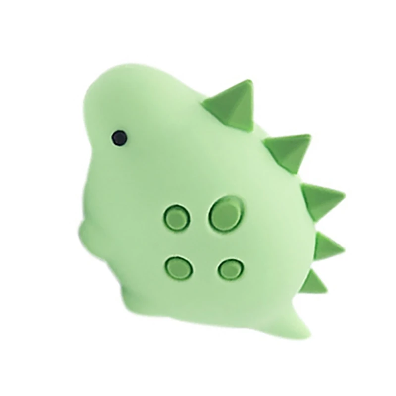 Cable Protector Winder For USB Charging Data Wire Protection Three Cute Dinosaurs Cartoon Cord | Обустройство дома
