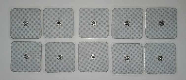 100 шт многоразовые самоклеющиеся теневые электродные прокладки для стимулятора