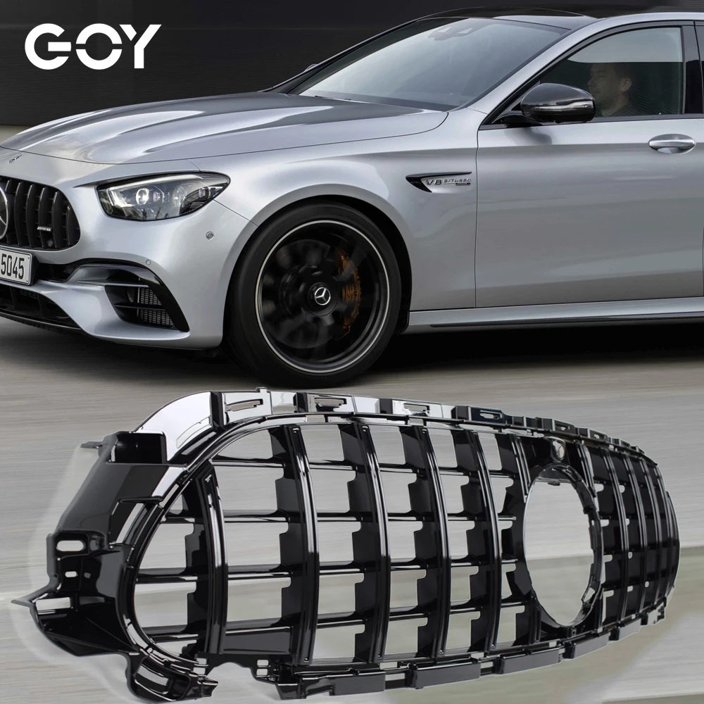 Решетка Mercedes E Class W213, S213, рестайлинг, AMG посылка для замены бампера-2020, E350, E300, E200, 2022