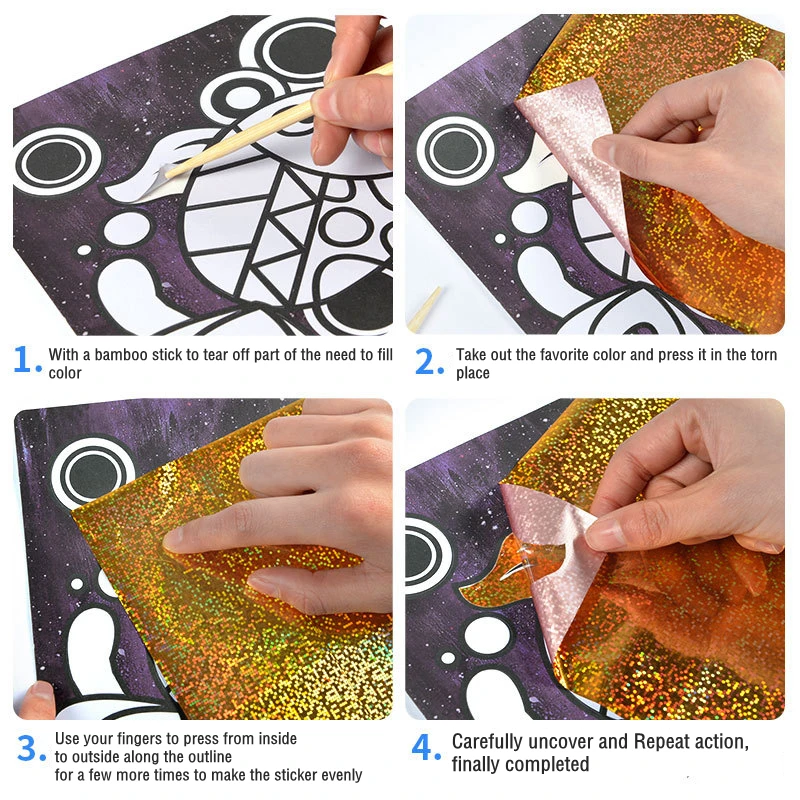 9 20 штук для детского рукоделия блестящие Волшебные невысыхающего живопись