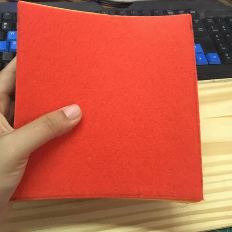 20 шт./компл. DIY для шитья куклы материал ручной работы Нетканая войлочная ткань