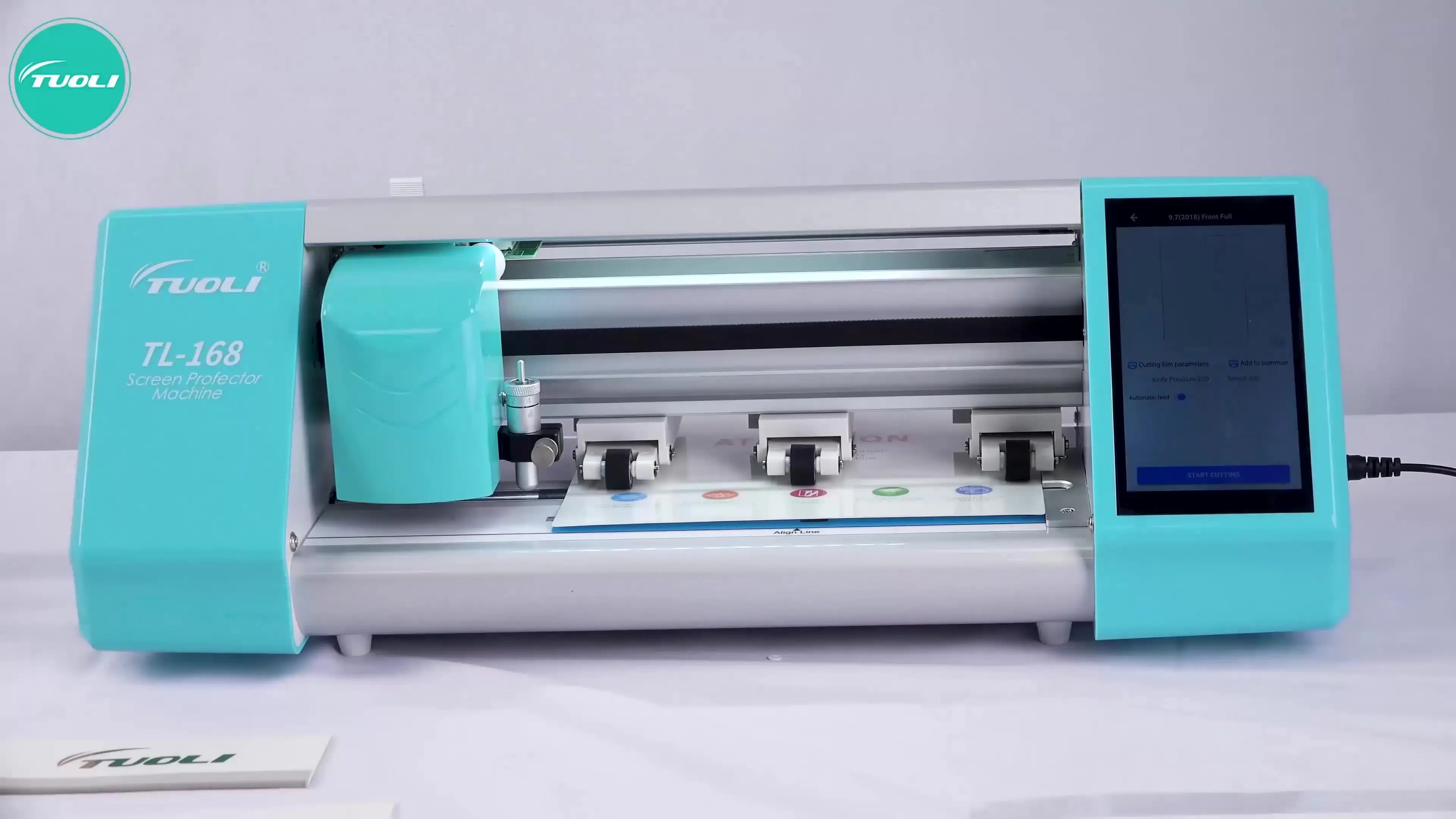 

Hot Selling Screen Protector 3D back film mobile front film cutting machine TPU Hydrogel machine