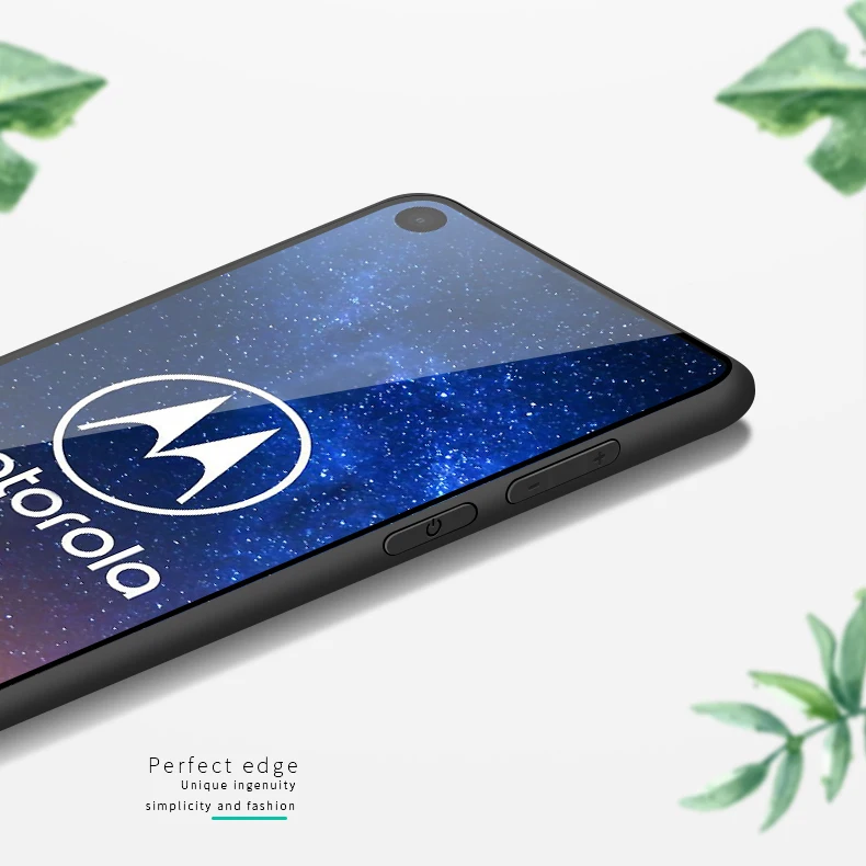 Чехол для Motorola Moto One Vision/P40, Винтажный чехол из кожи ПУ и ПК, Жесткий Чехол, облегающие Чехлы, защитный чехол 6,2''