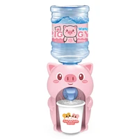 children press water fountain simulation kitchen toys can be added juice water dispenser for children summer must have