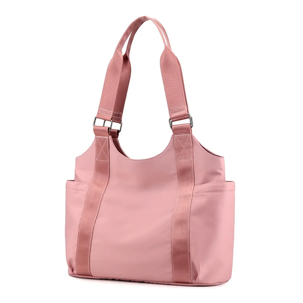 Модные Женские сумочки в стиле ретро однотонная вместительная Холщовая Сумка