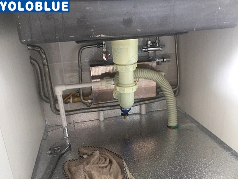 80 пластин теплообменник из нержавеющей стали паяный пластинчатый