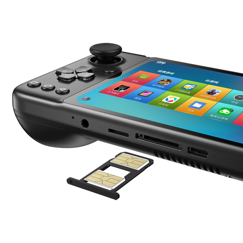 Оригинальный GPD XP 6 81 дюйма Гб/128 ГБ Android 11 процессор MediaTek Helio G95 портативная игровая