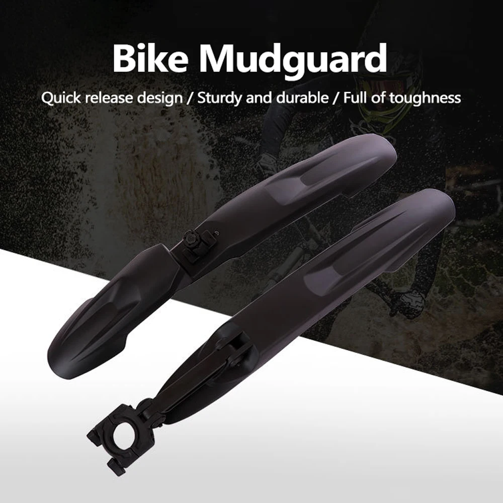 Передние Пластиковые крылья для горного велосипеда колеса 26 дюймов 29 полностью