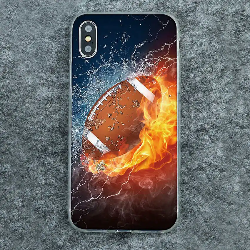 Чехол для телефона Doogee N20 Y9 plus X70 X60L X55 X53 X50 L X30 X20 N10 Y7 Y8C Y8 Cool Sport ball мягкий