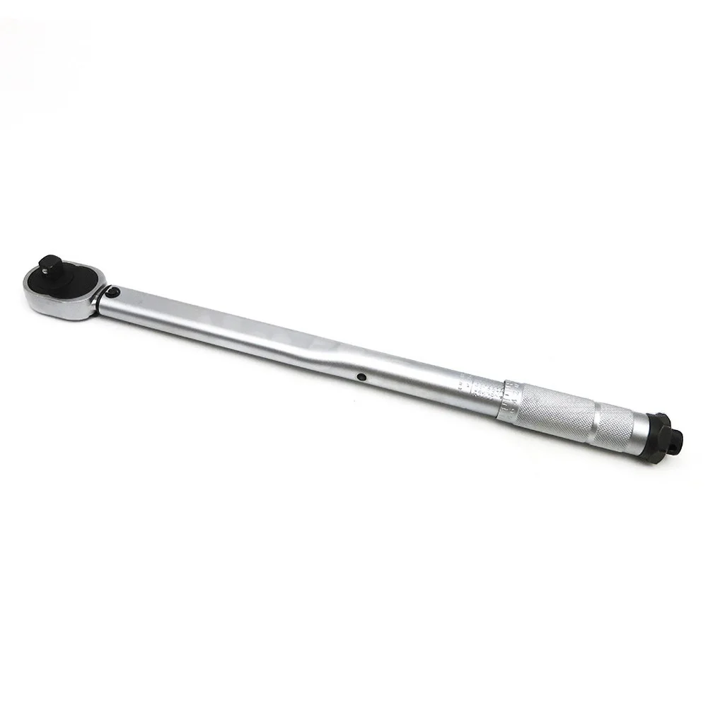 

1 Pcs 1/4 3/8 1/2 Torque Wrench Drive Hard alloy 5 210 Nm Preset Torque Two-Way To Accurate Mechanism Spanner Hand tool