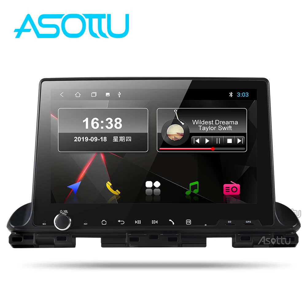 Android 9,0 px30 автомобильный dvd для Kia CERATO K3 gps навигация автомобильный мультимедийный плеер Видео Радио плеер