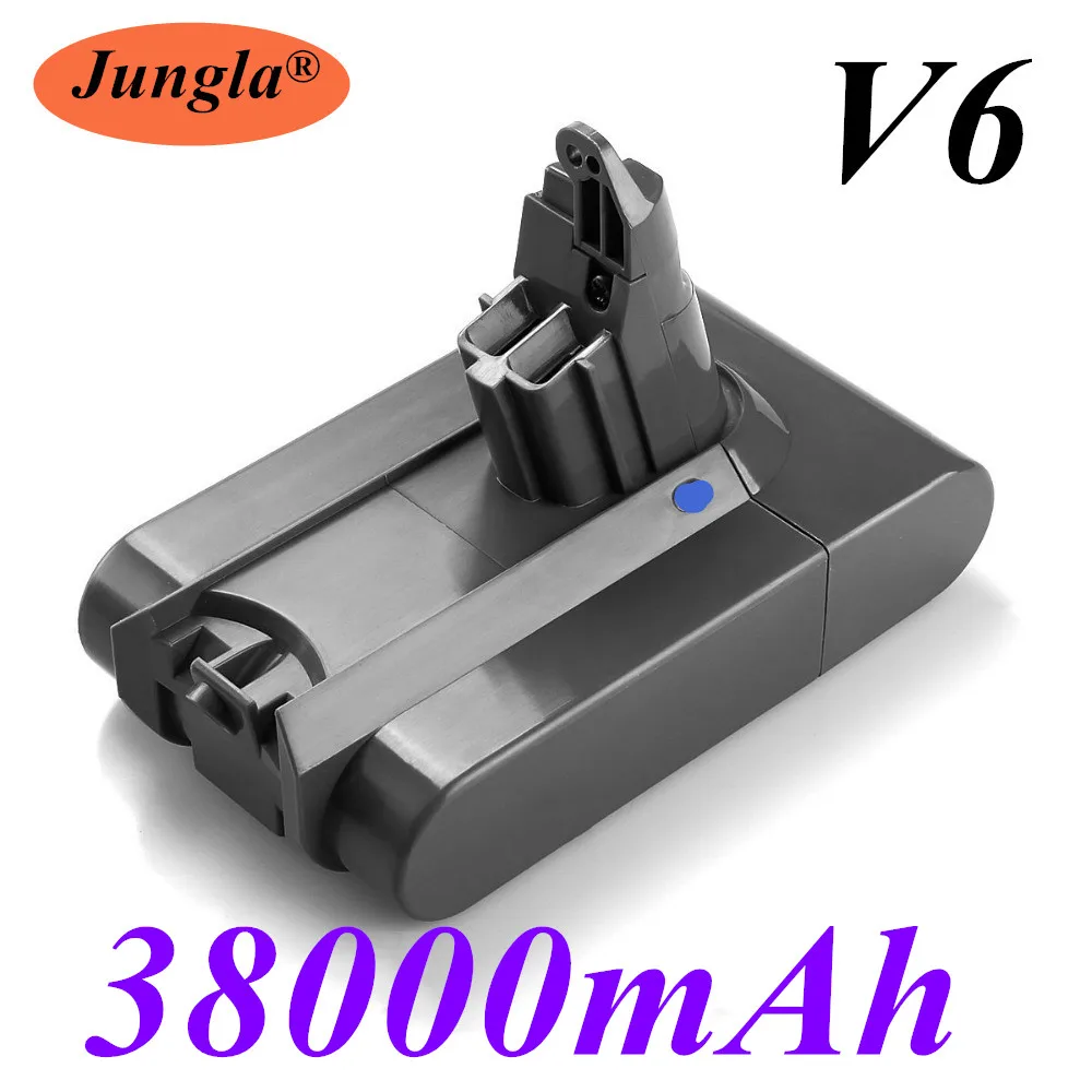 Литий ионный аккумулятор Dyson dc62 38000 мАч 21 6 в для пылесосов V6 DC58 DC59 DC61 DC62 DC74 SV07 SV03