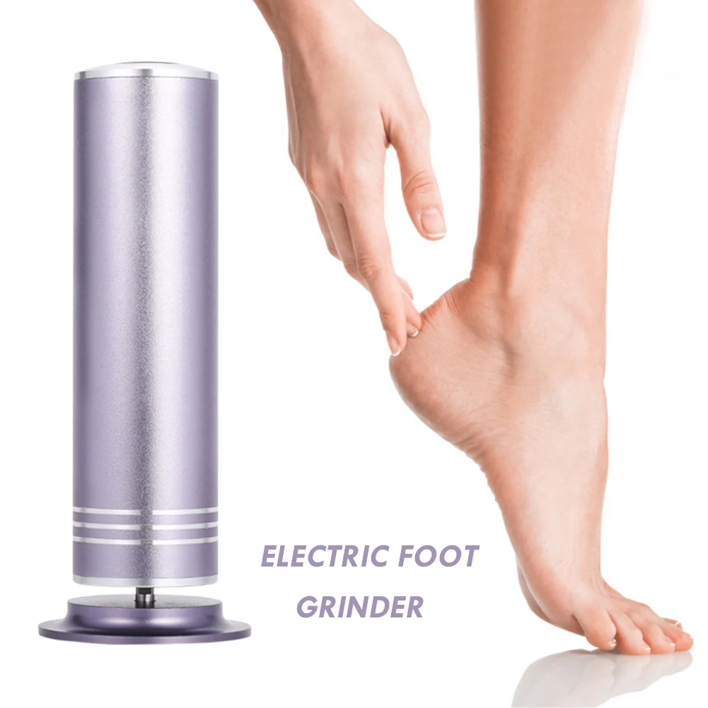 

New Electric Foot Grinder Pedicure Device Exfoliator Foot File Dead Skin And Calluses Removal Machine Foot Care Kit