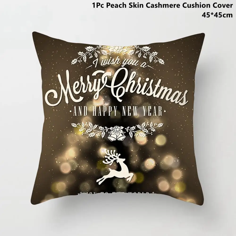 Xmas Pillowcase 24 Taop Рождественское украшение для дома Рождественские Подвески Висячие украшения Рождественская наволочка Deco Noel Navidad подарок на год - Цвет: Xmas Pillowcase 24