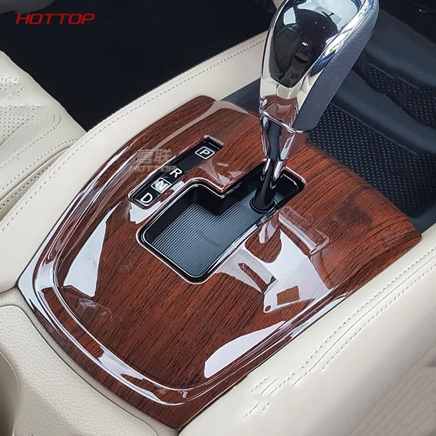 Для Nissan new X-Trail X Trail T32 Rogue ABS Shifter Box стикер автомобильные аксессуары