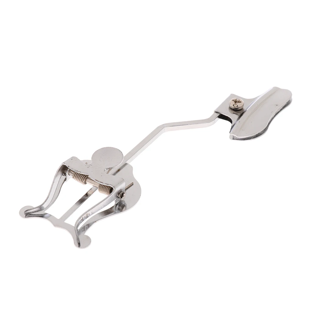 1 шт. маршированный лист зажим на марширование Lyre для трубы латунный