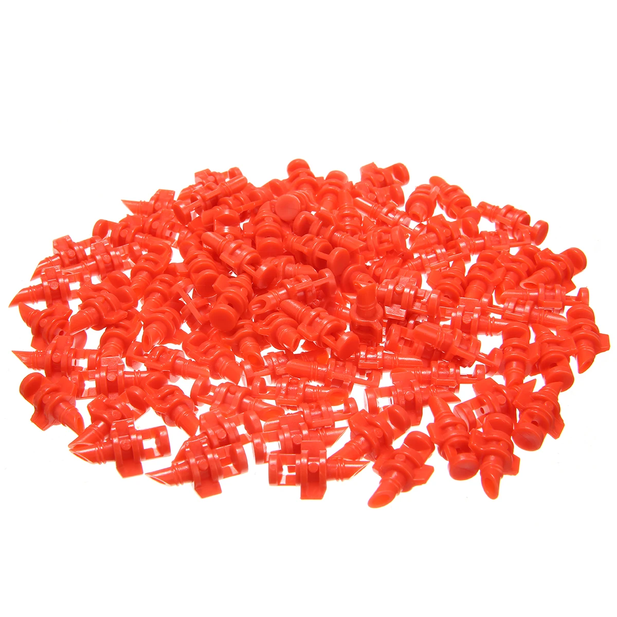 100 шт./упак. 360 градусов рефракционная фракционная насадка для распыления