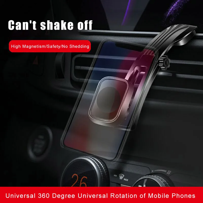 

2019 Car Phone Mount Adjustable for Dashboard Universal Smartphone Holder Mini Tablet Bracket CSL88